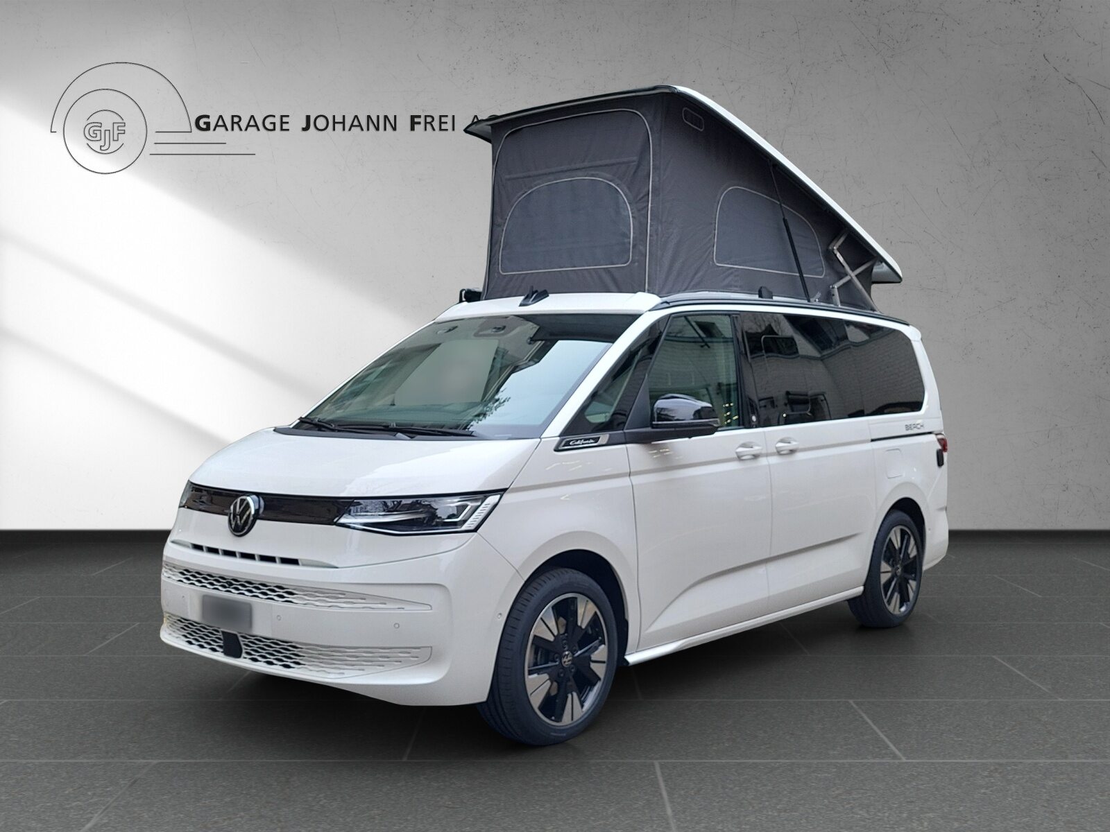 VW California Beach Tour Liberty