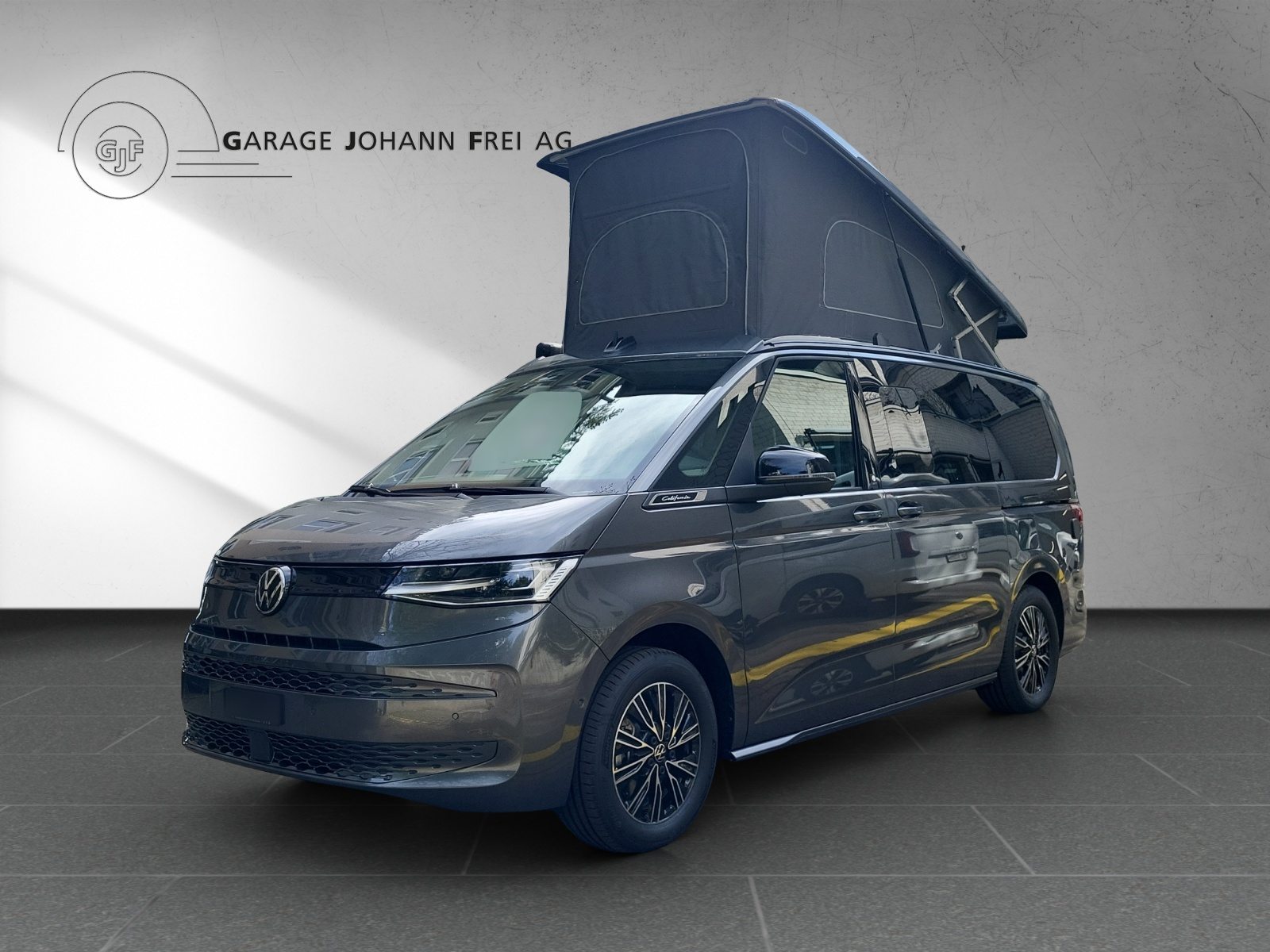 Brukt Volkswagen California 