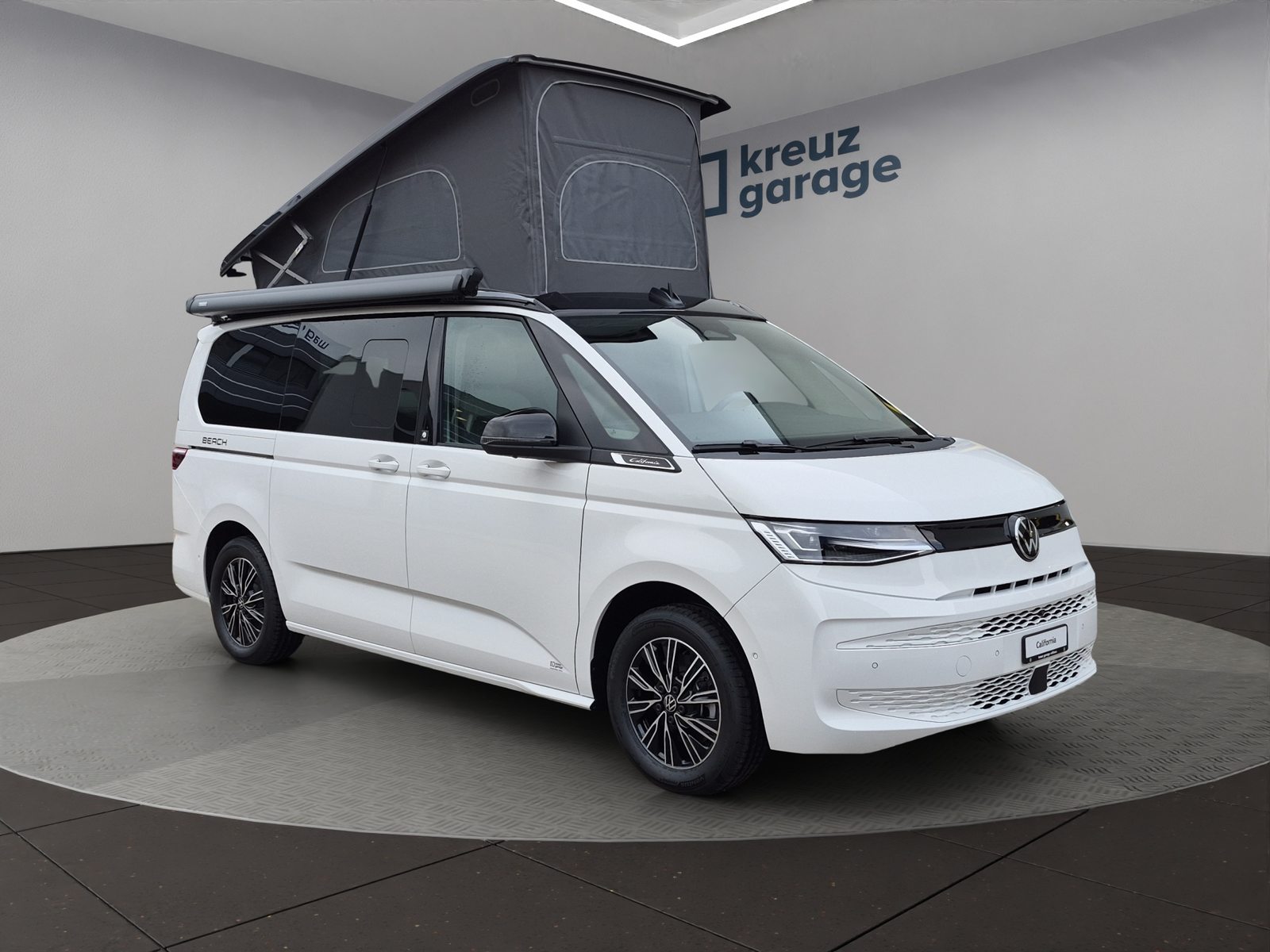 Brukt Volkswagen California 