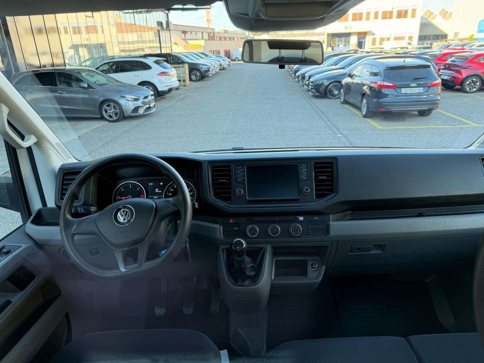 2020 Volkswagen Crafter