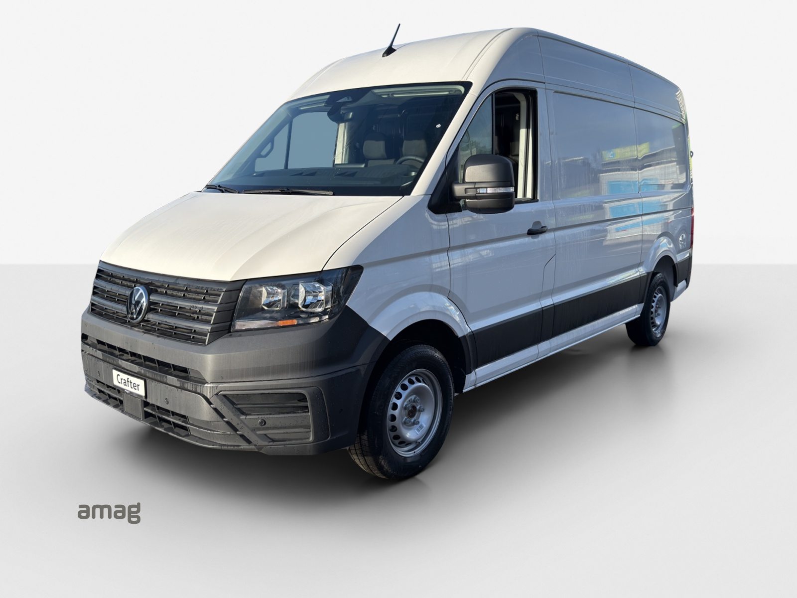 Brukt Volkswagen Crafter 35