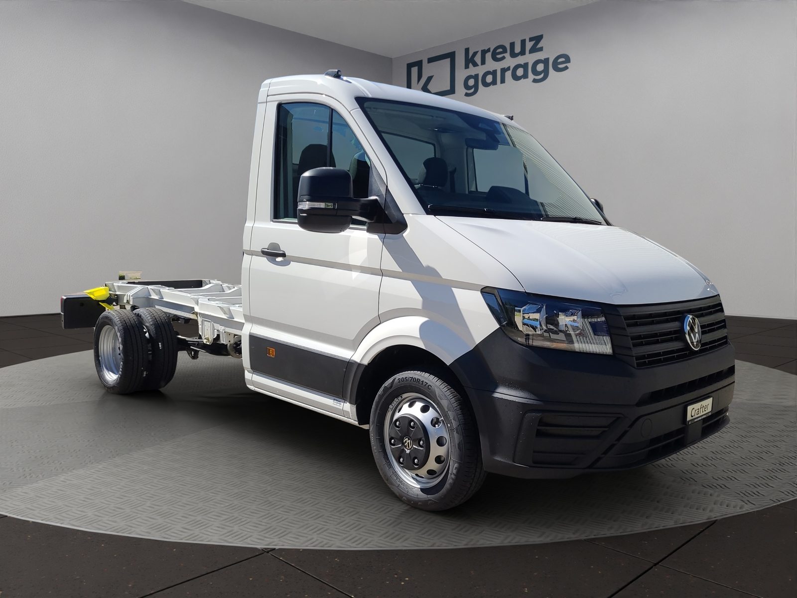 Brukt Volkswagen Crafter 50