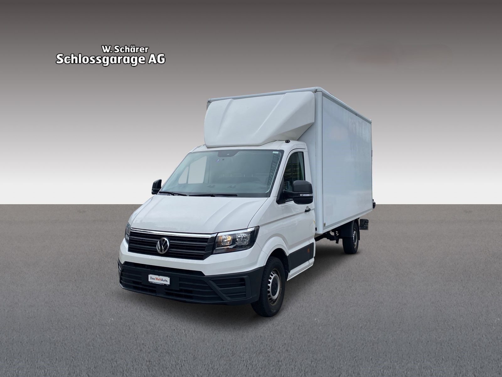 Brukt Volkswagen Crafter 35