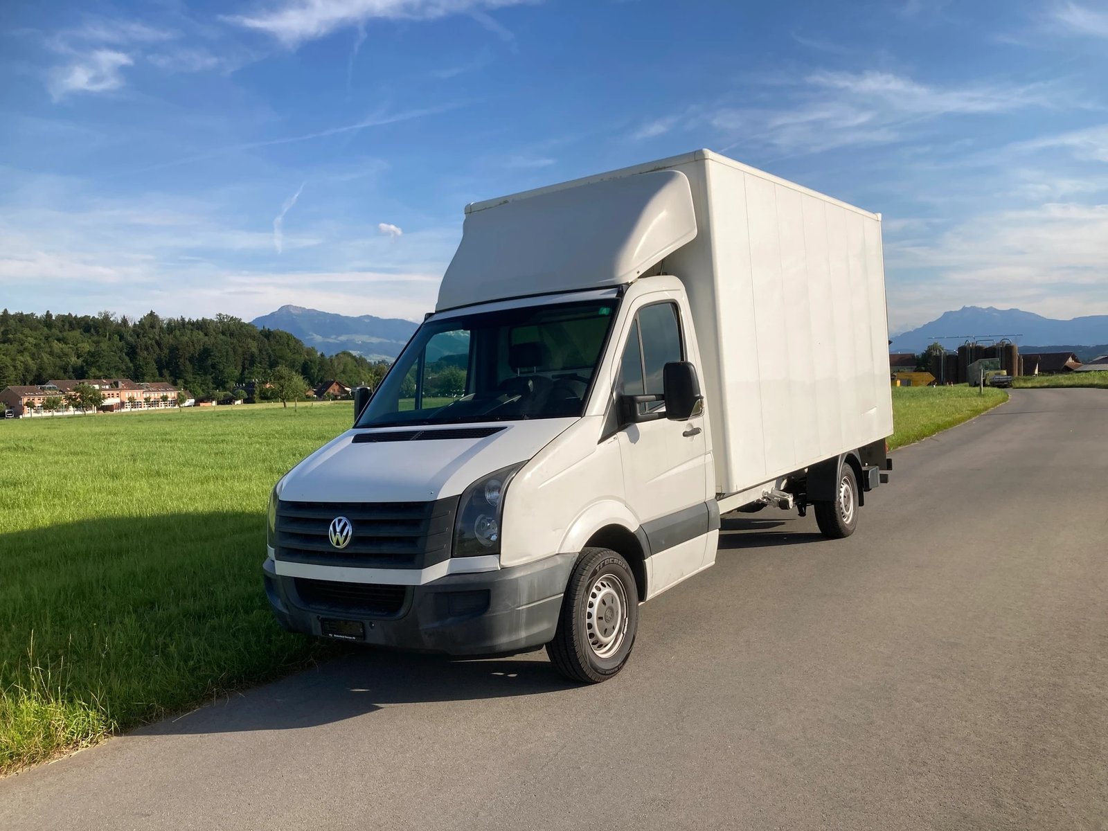 Brukt Volkswagen Crafter 35