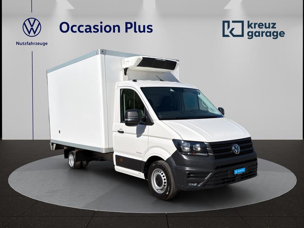 Brukt Volkswagen Crafter 35