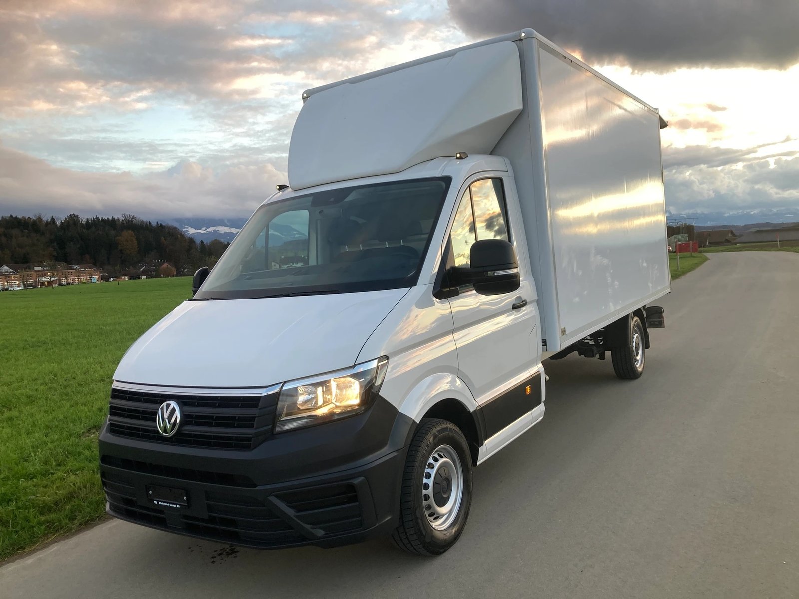 Brukt Volkswagen Crafter 35