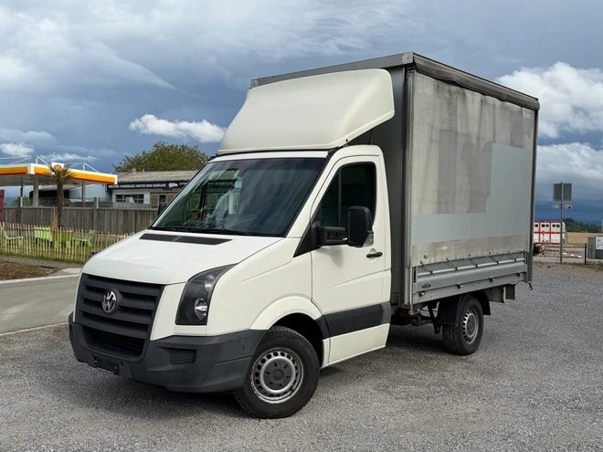 VW Crafter 35 2.5 TDI 136 PS