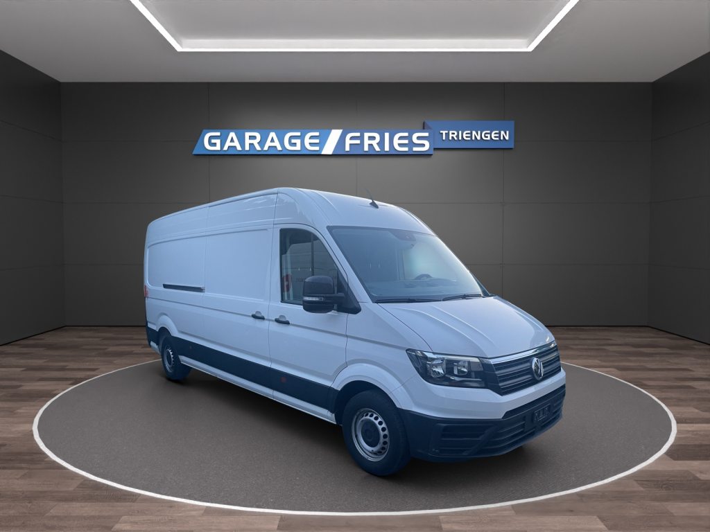 Brukt Volkswagen Crafter 35