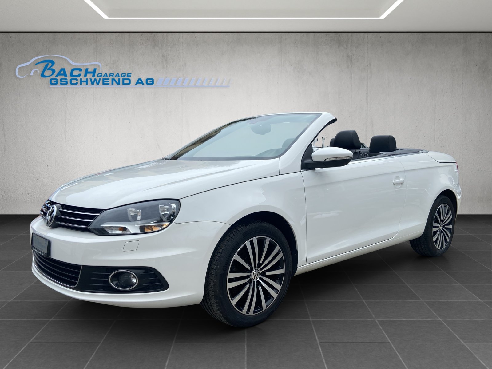 Brukt Volkswagen Eos 2.0 TDI