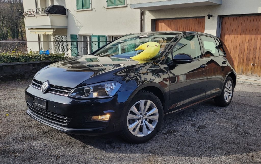VW GOLF 1.4 TSI 122 Comfortline