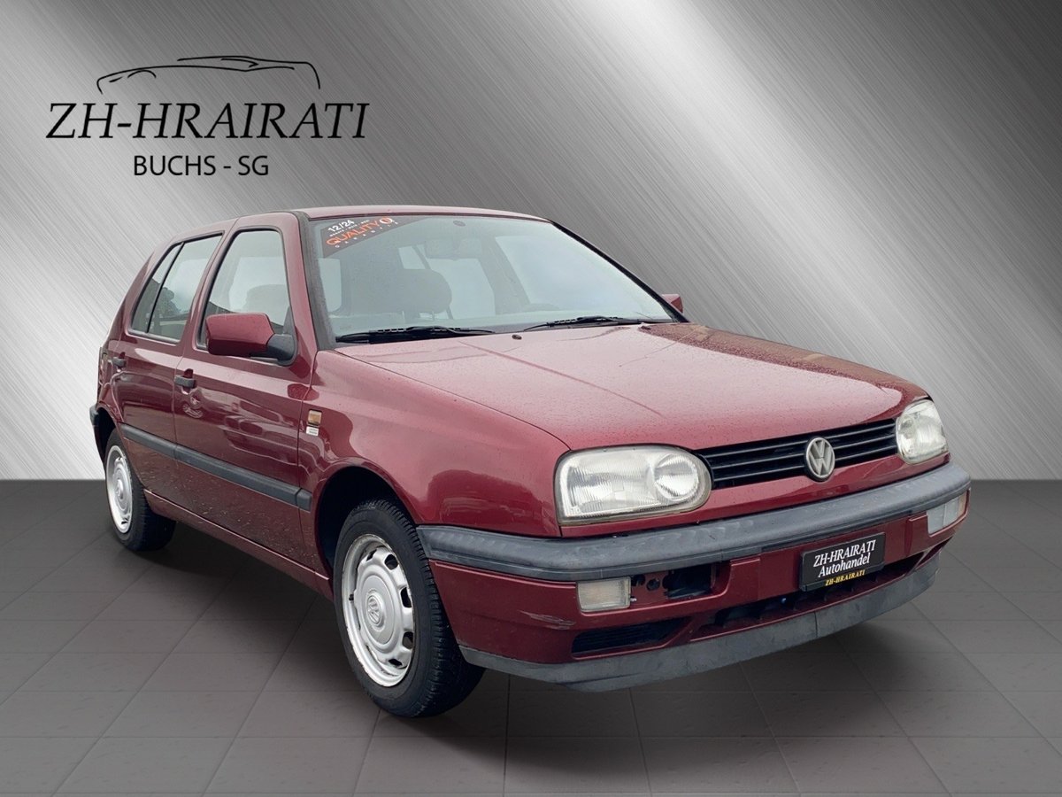 VW Golf 1800 S-Plus