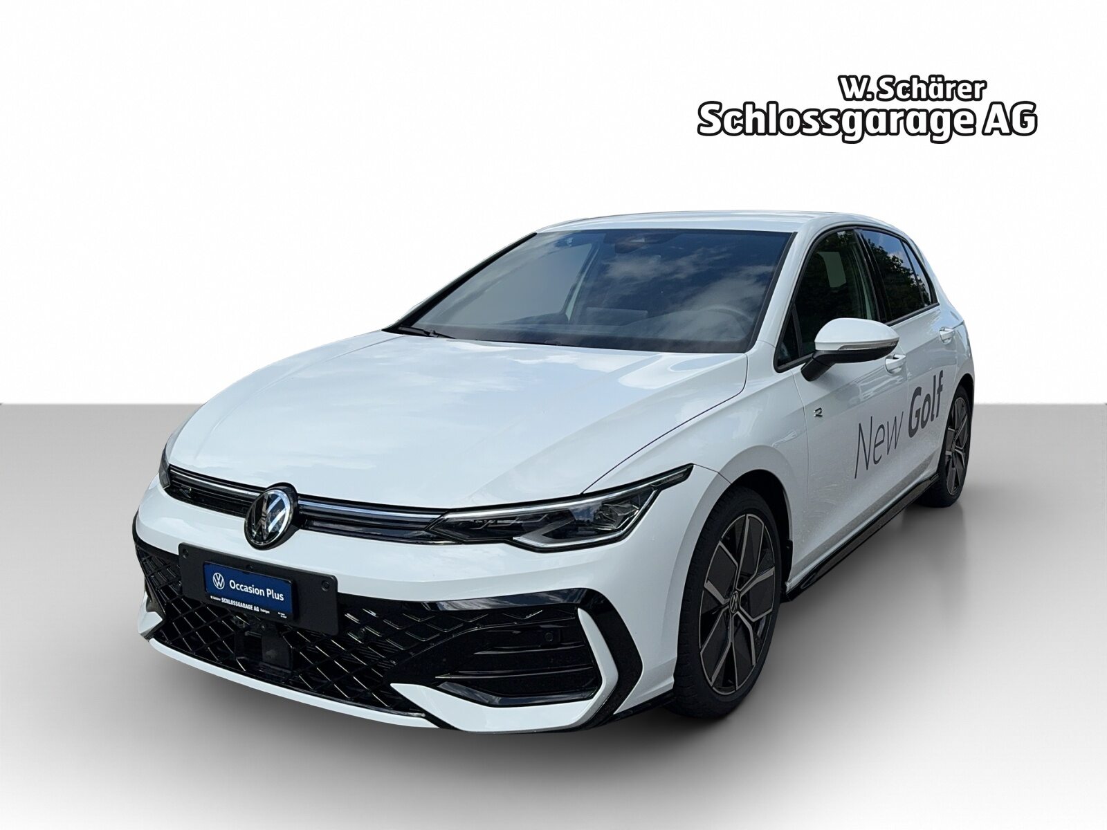VW Golf  PA R-Line