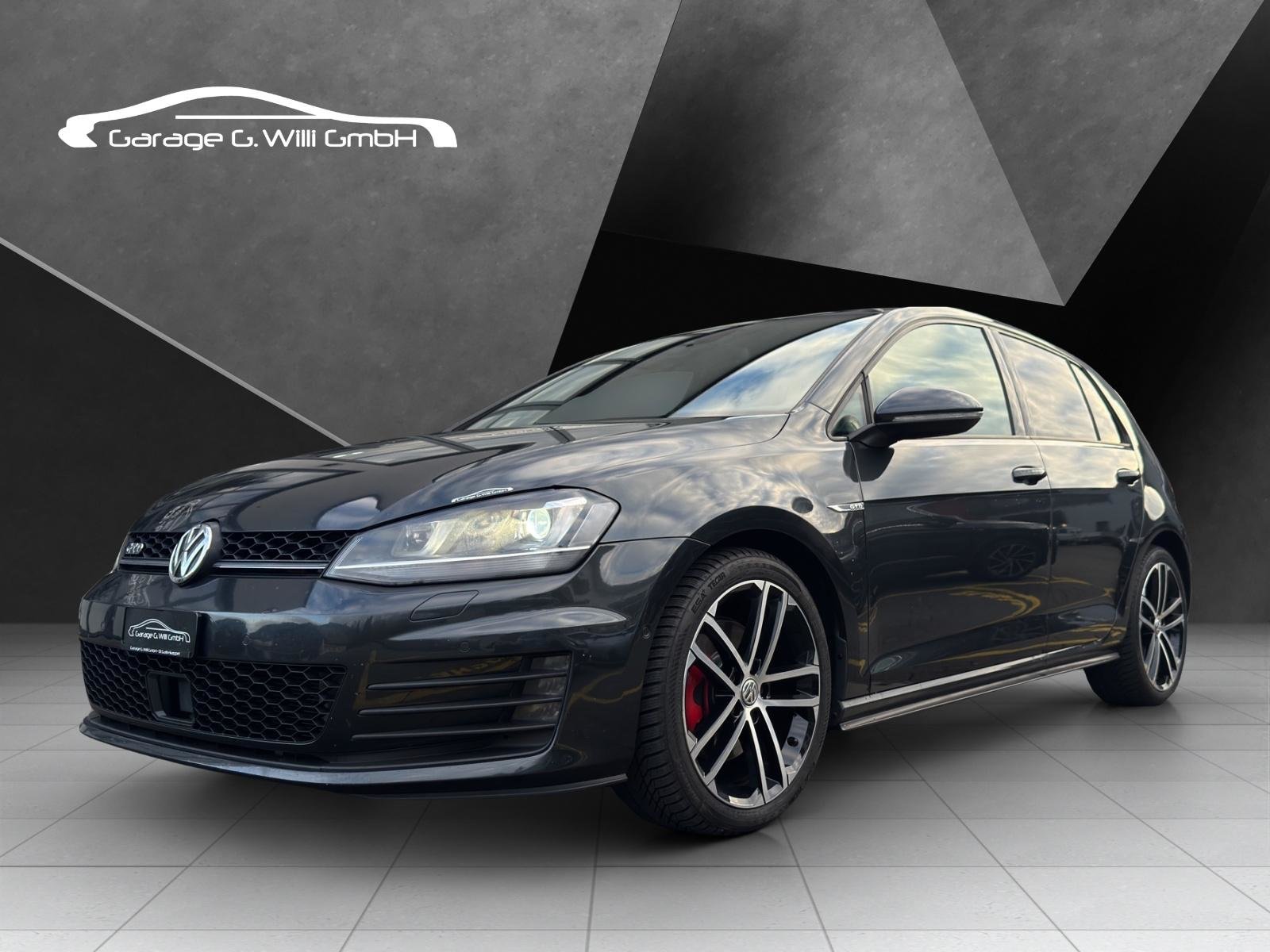 VW Golf 2.0 TDI GTD DSG