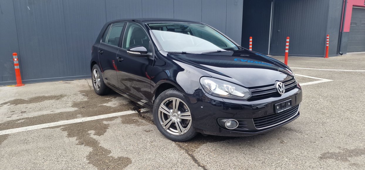 VW Golf 1.8 TSI Highline DSG
