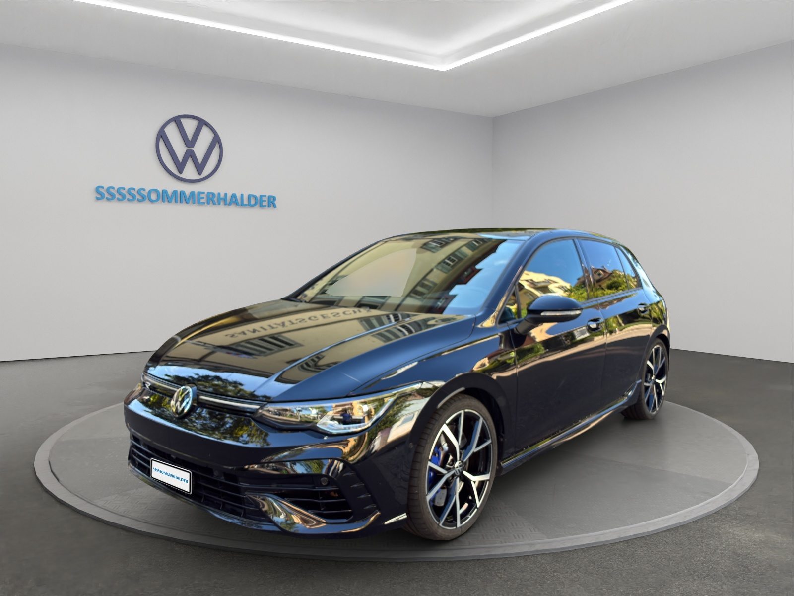 Brukt Volkswagen Golf R 