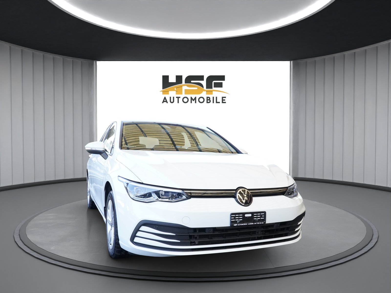 Brugt Volkswagen Golf 