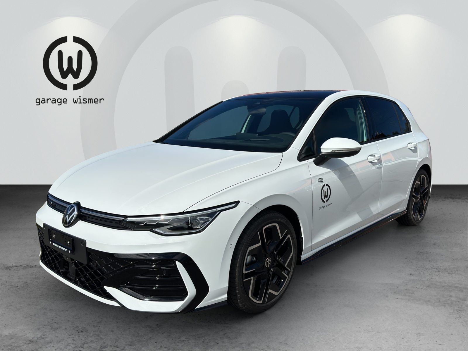 VW Golf  PA R-Line
