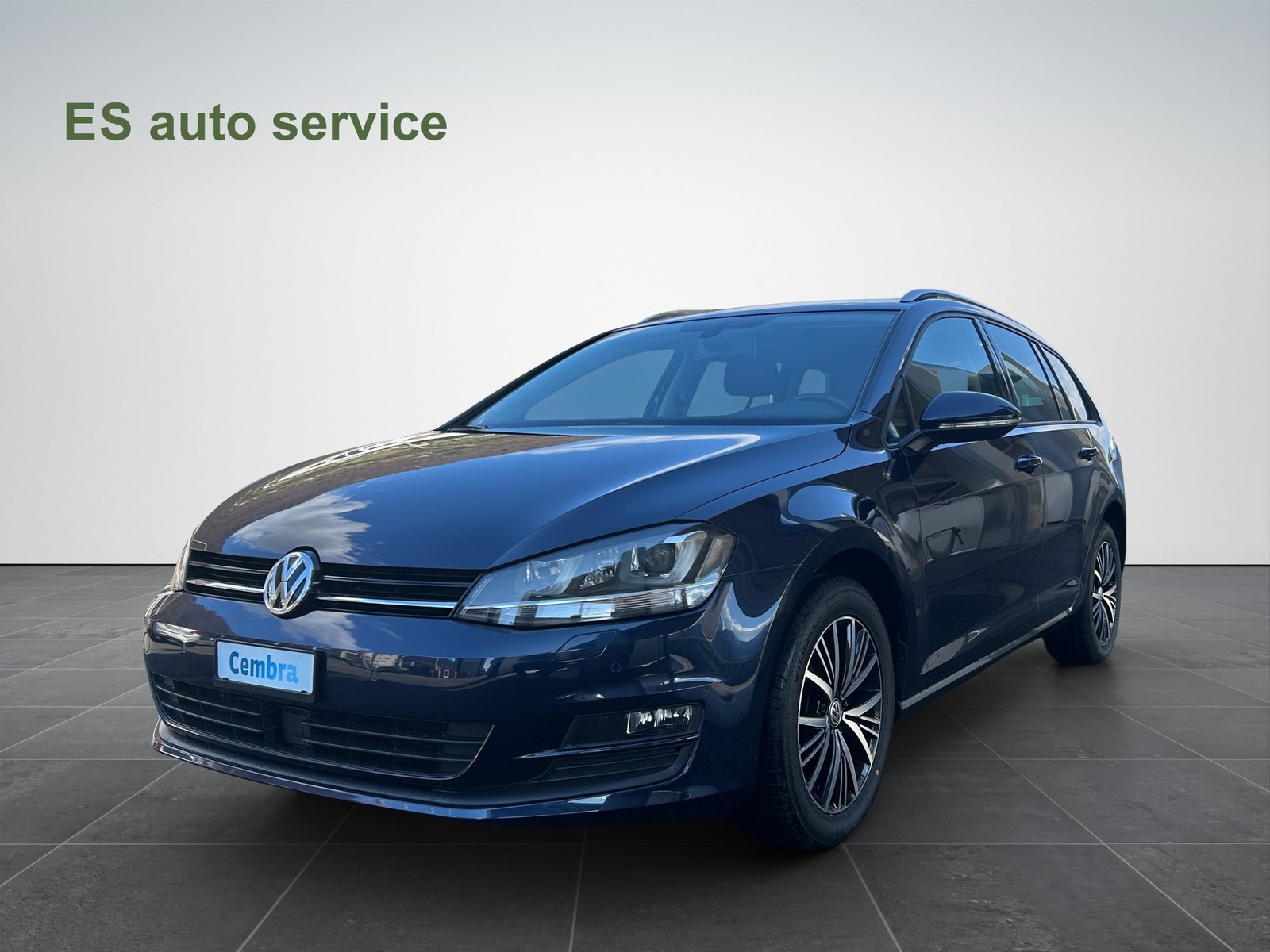 Brugt Volkswagen Golf 