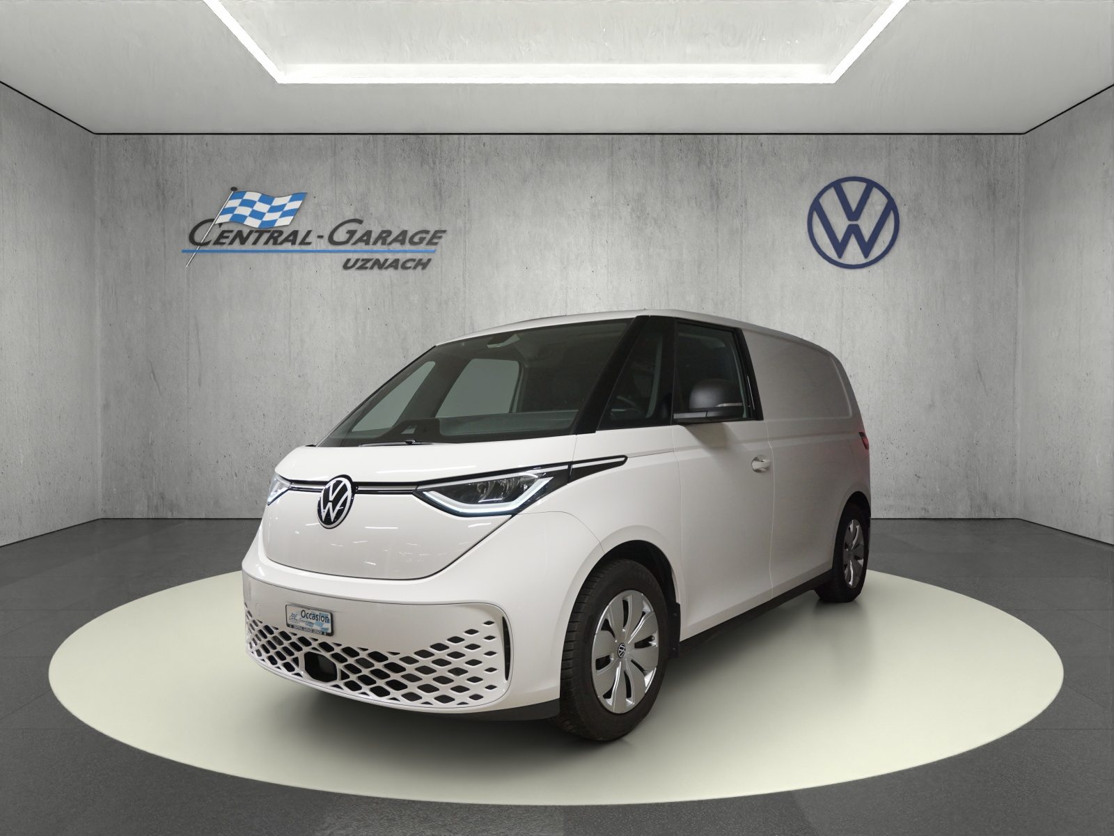 VW ID. Buzz Cargo Launch