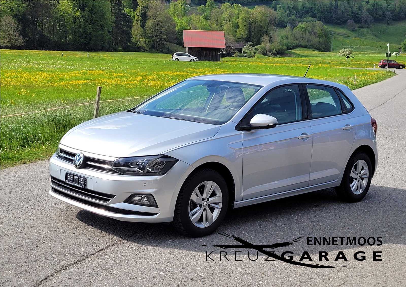 VW Polo 1.0 TSI BMT Comfortline *DAB-Radio+Parksensoren vorn