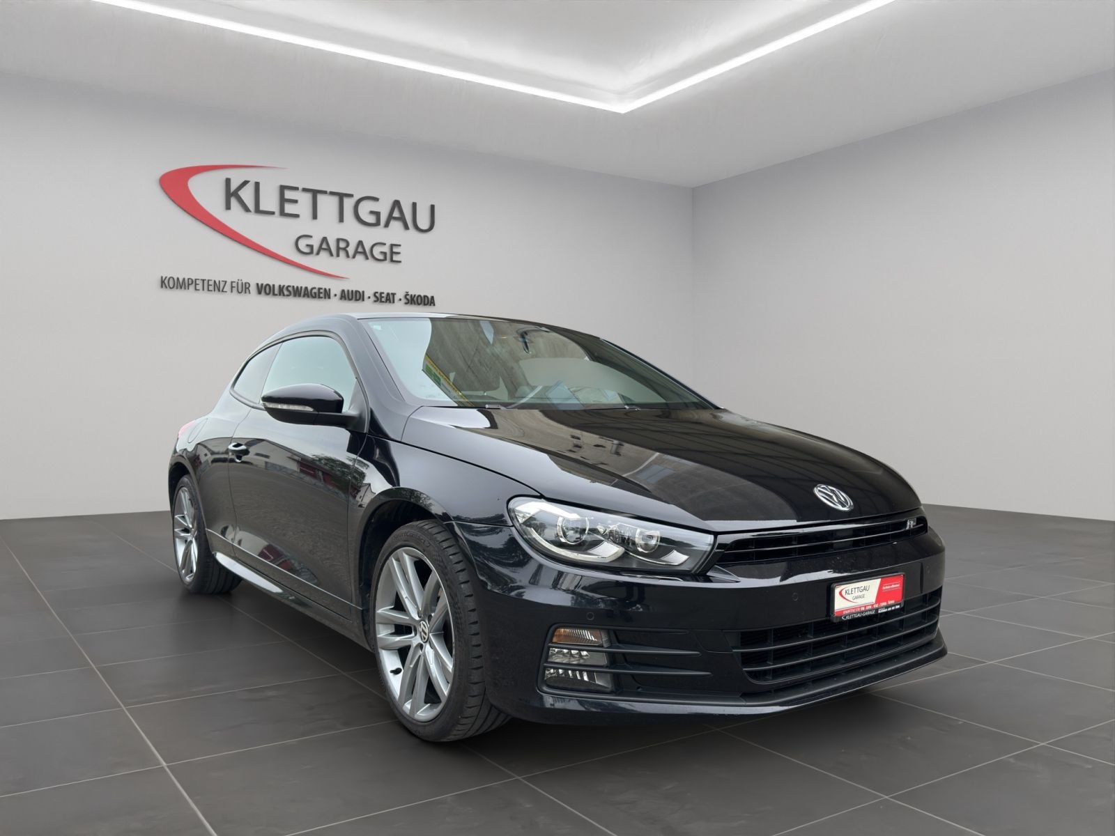 Brukt Volkswagen Scirocco 1.1