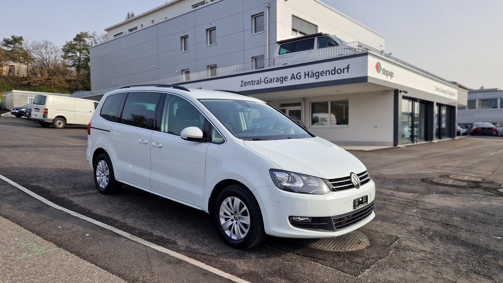 Brukt Volkswagen Sharan 