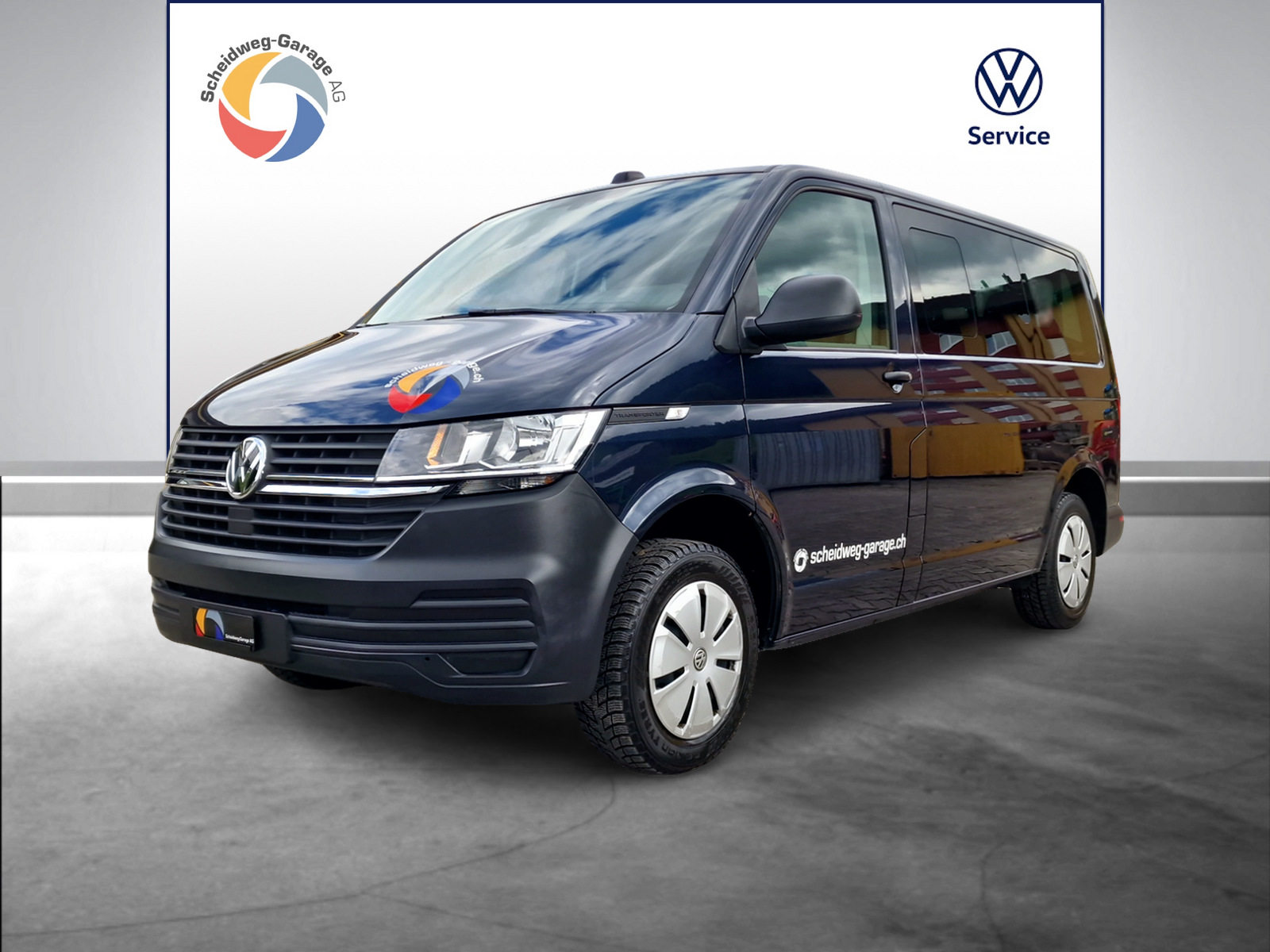 Brukt Volkswagen Transporter 