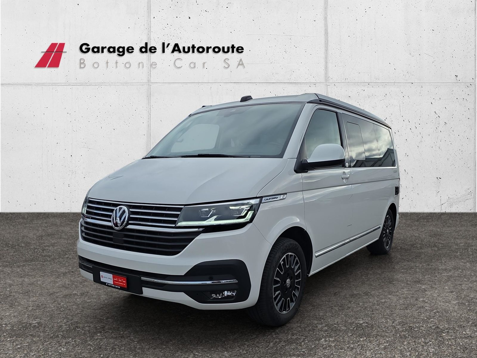 Brukt Volkswagen California 