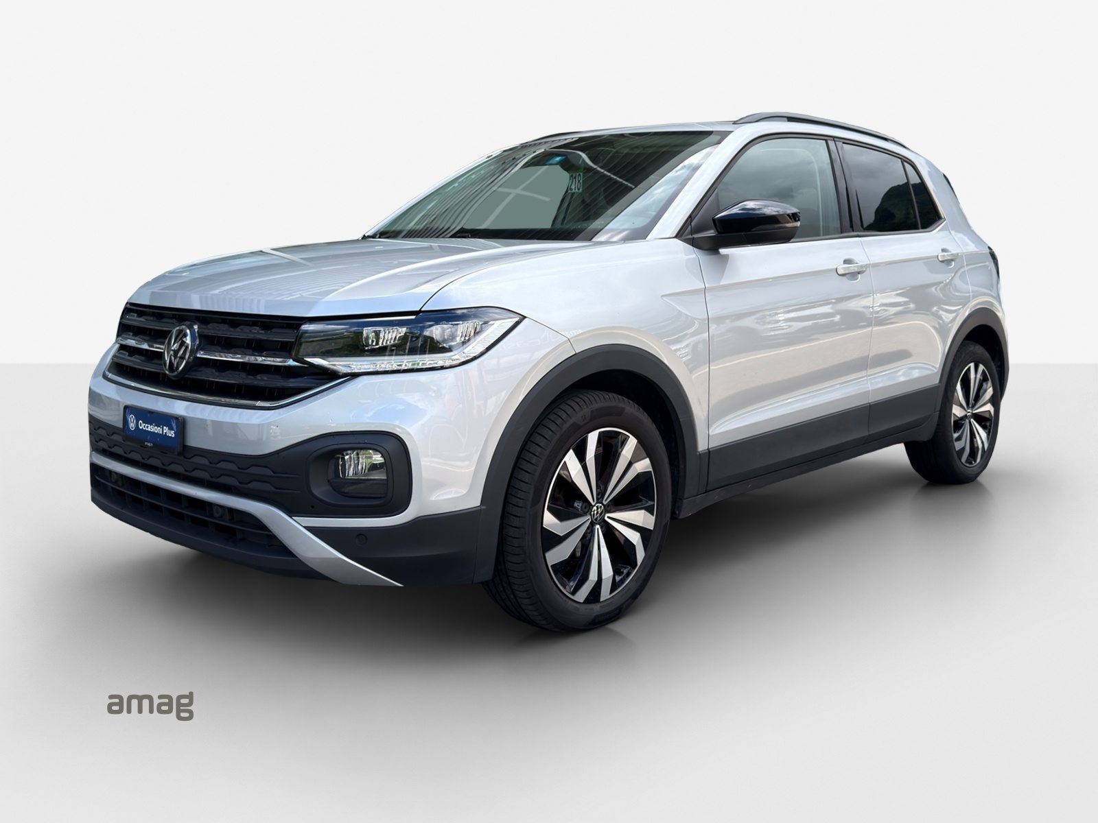 Brukt Volkswagen T-Cross 