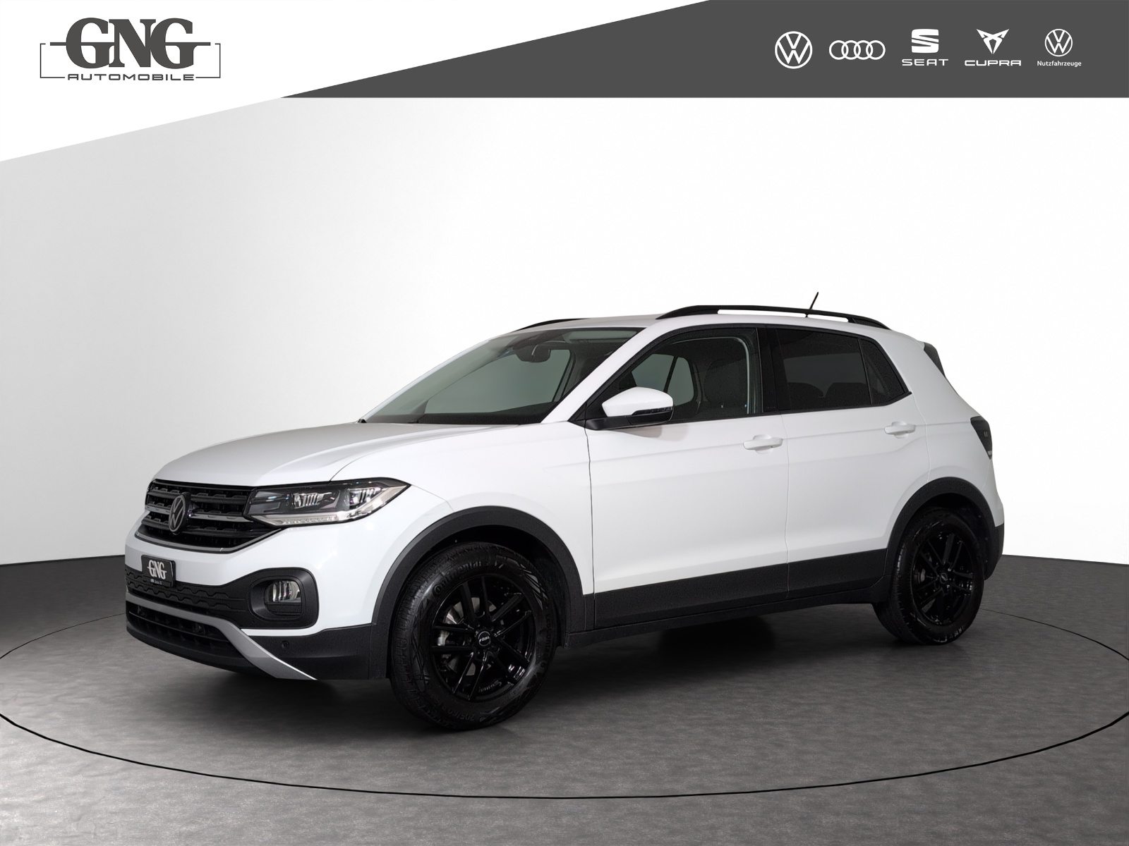 Brukt Volkswagen T-Cross 