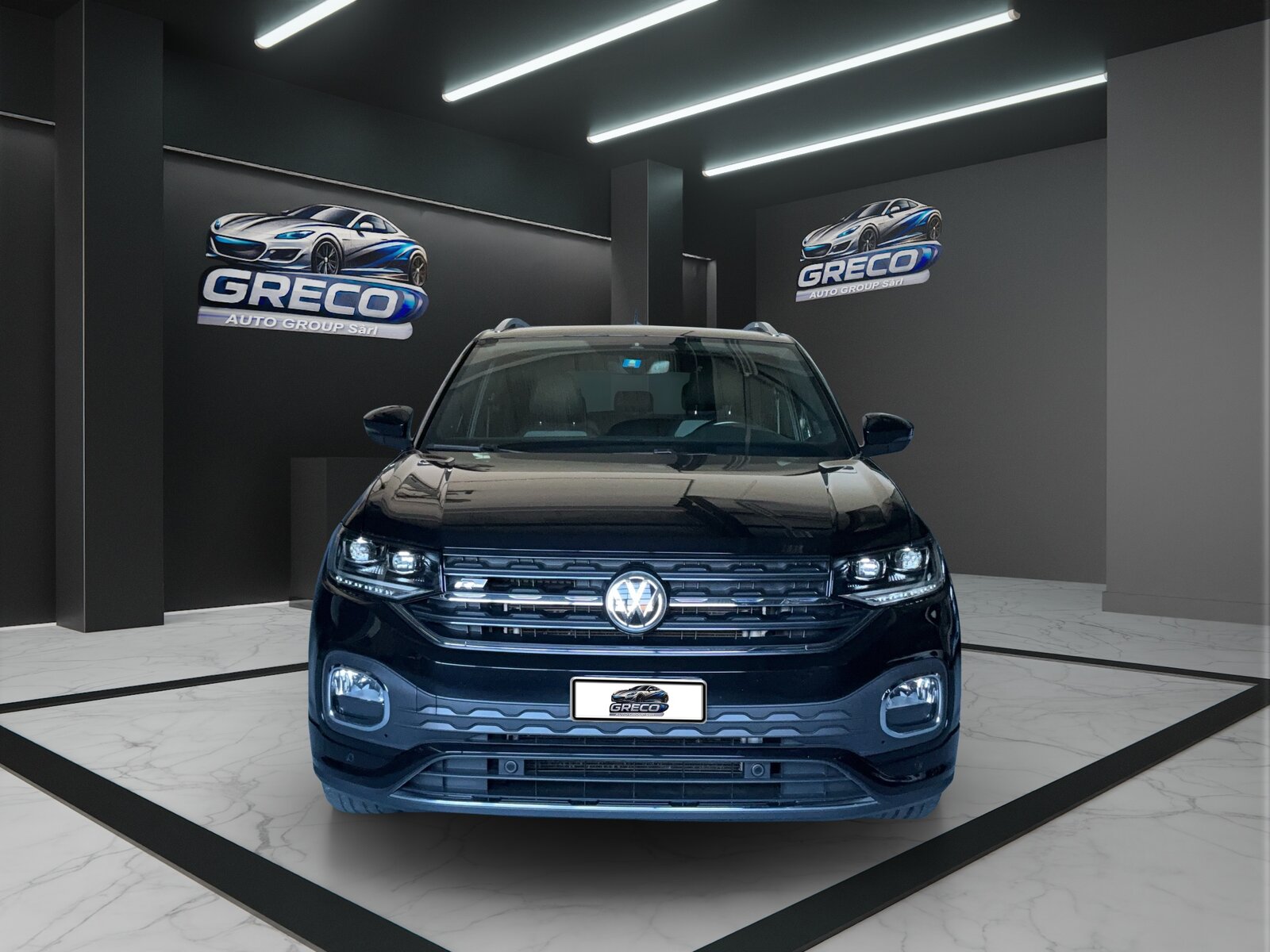 VW T-Cross tout-terrain 1.0 TSI R line