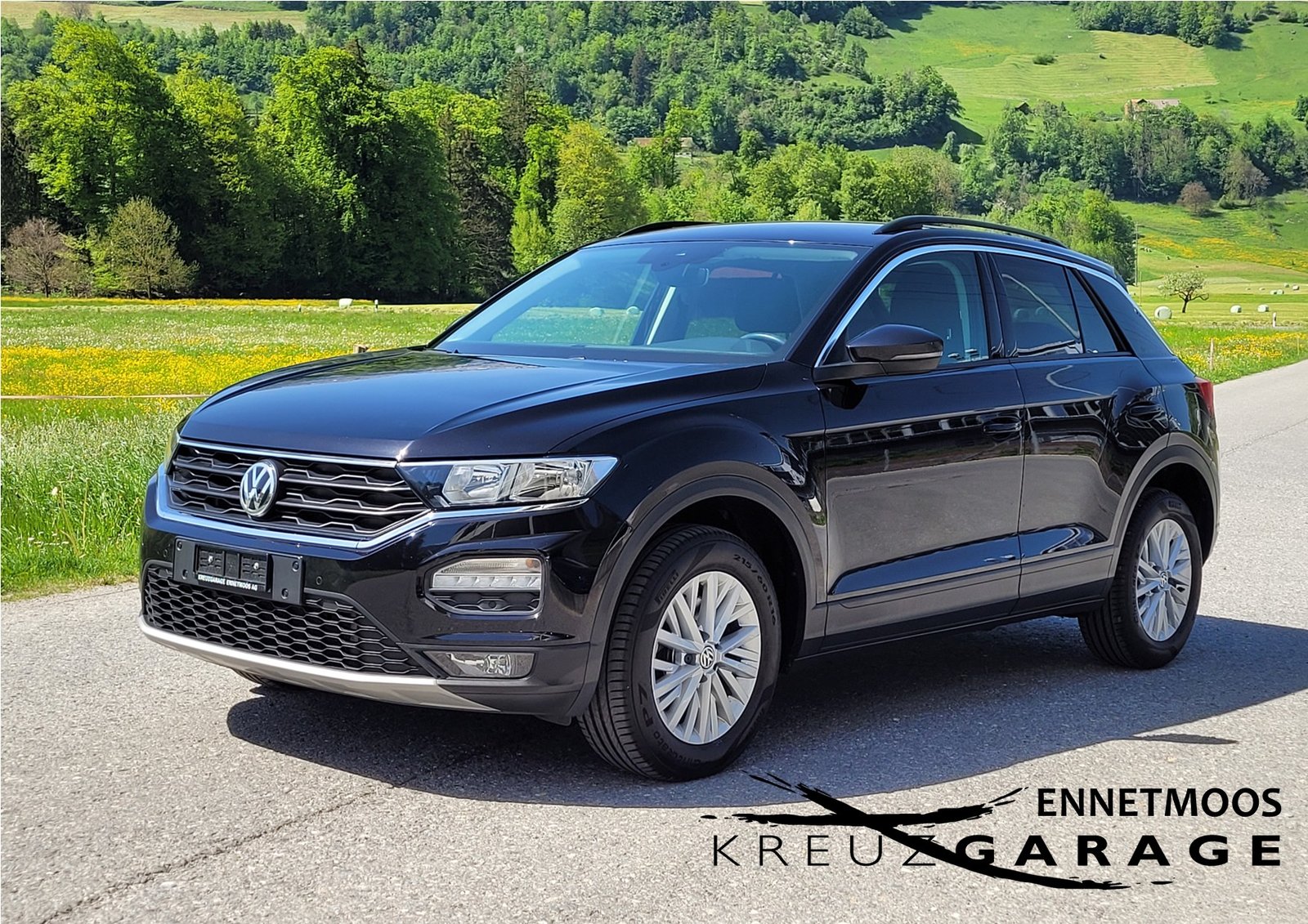 VW T-Roc 2.0 TDI SCR Advance DSG 4Motion *Allrad+Navigation*