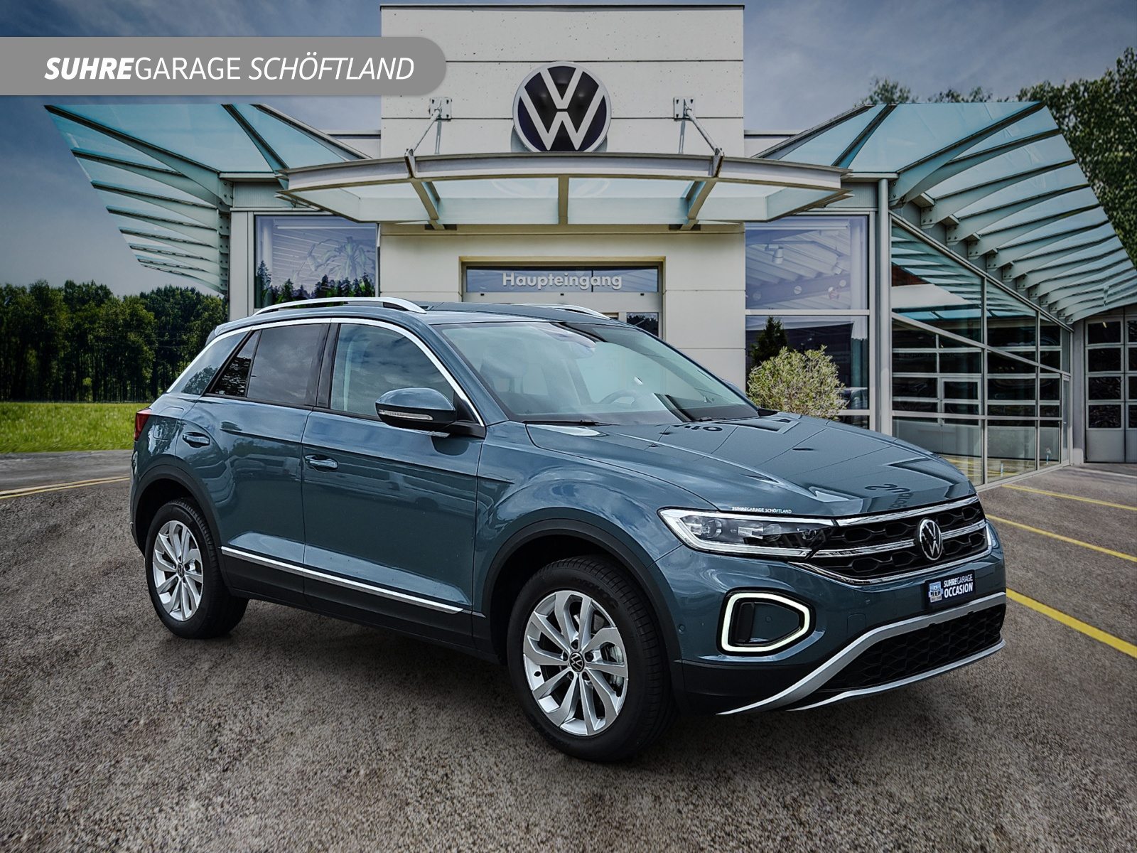 Brukt Volkswagen T-Roc 
