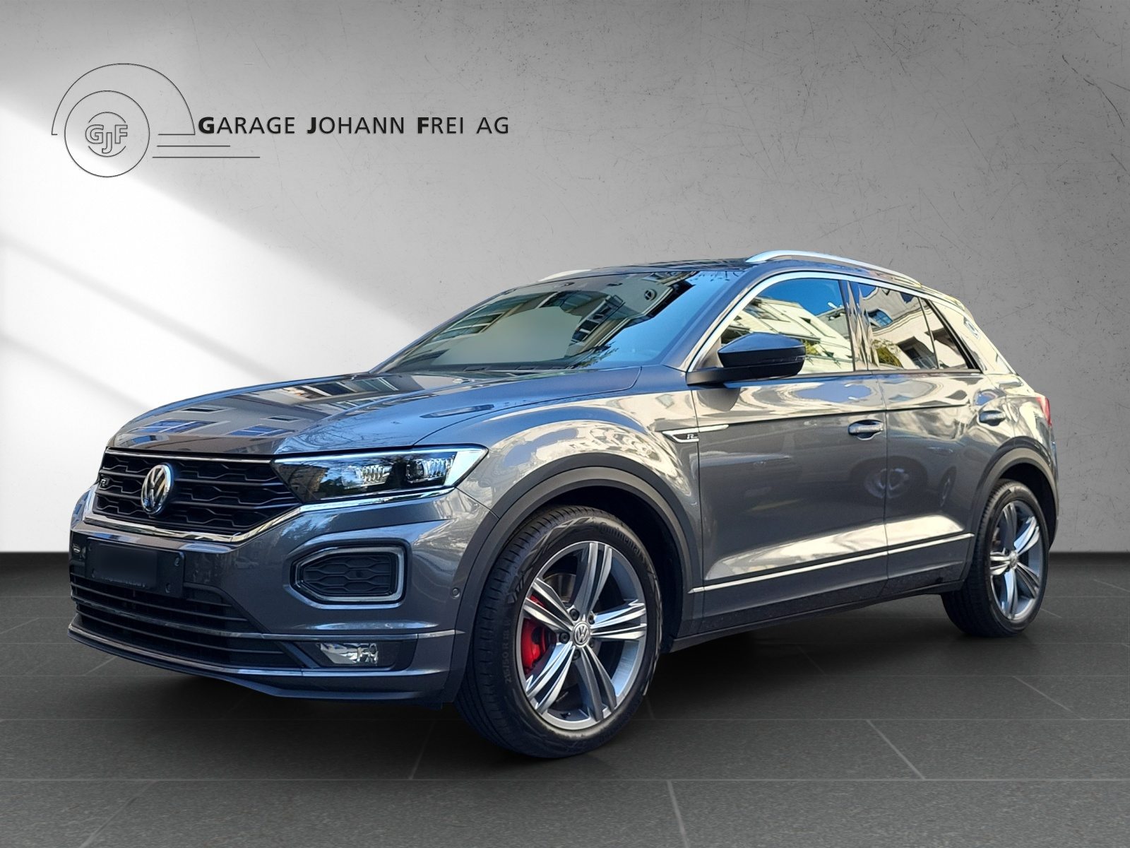 Brukt Volkswagen T-Roc 
