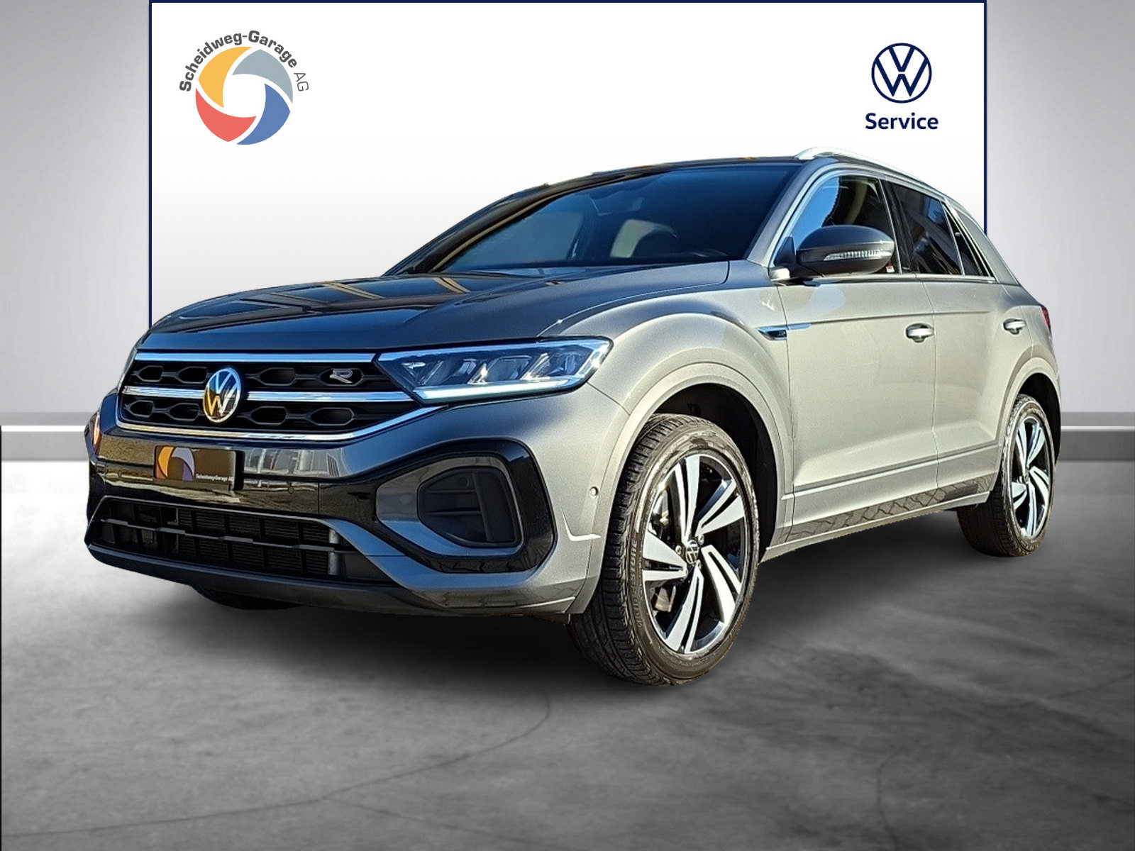 Brukt Volkswagen T-Roc 2.0 R