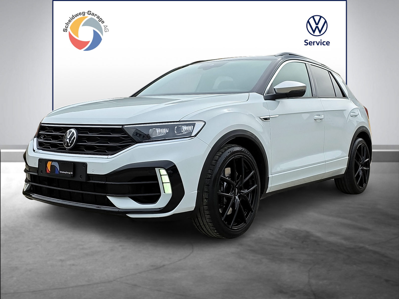 Brukt Volkswagen T-Roc 2.0 R