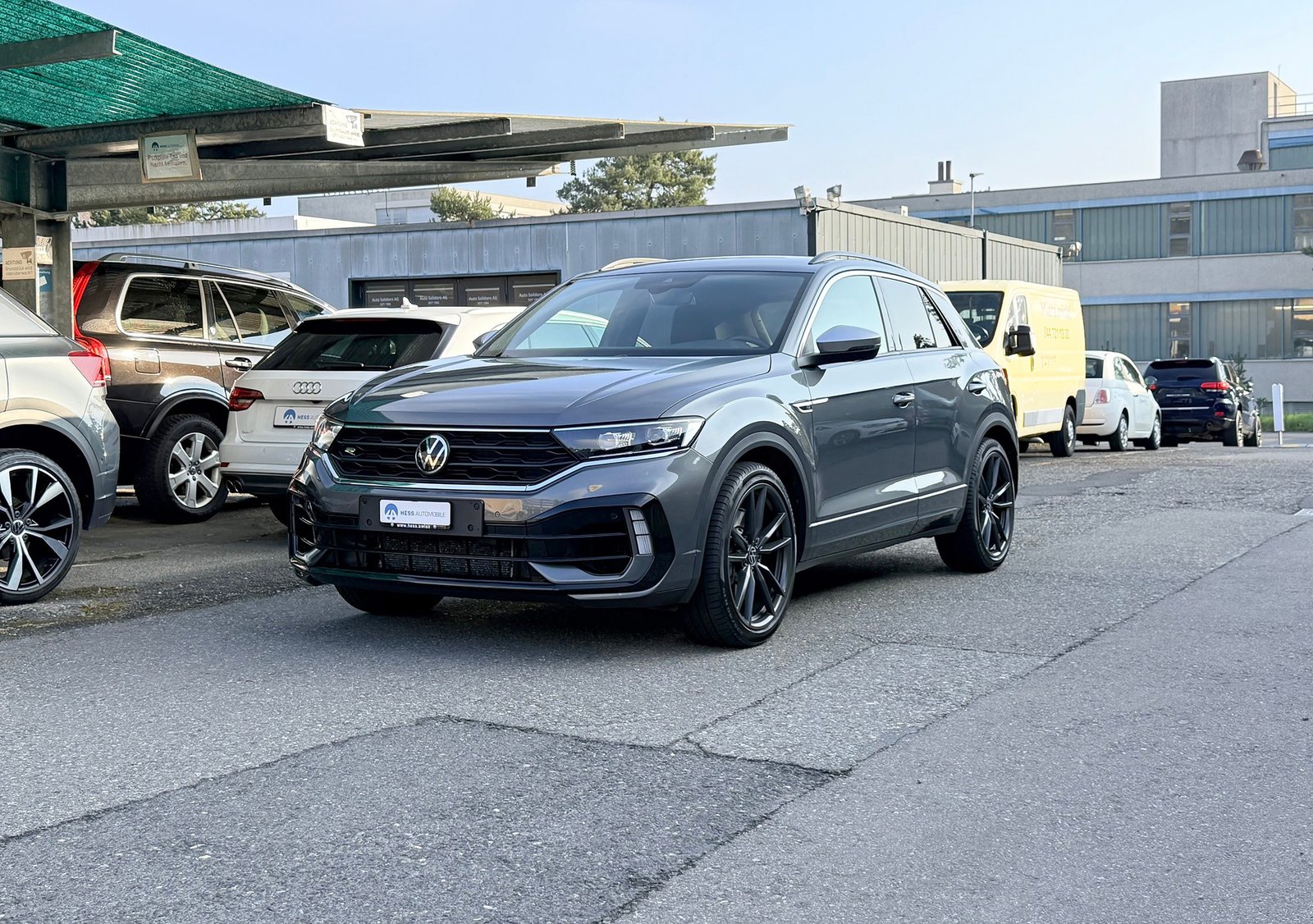 Brugt Volkswagen T-Roc 1.0 tsi