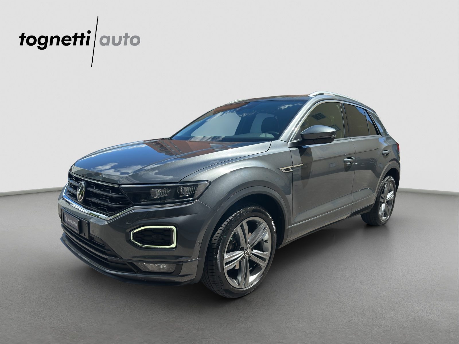 Brukt Volkswagen T-Roc 