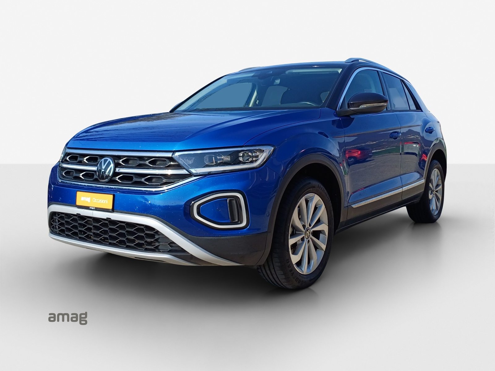 Brukt Volkswagen T-Roc 