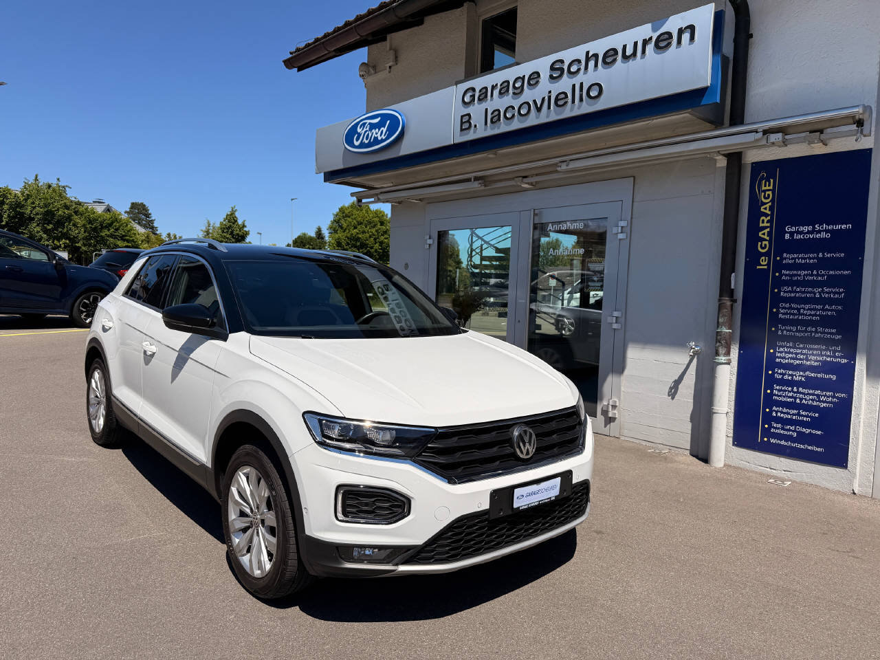 Brukt Volkswagen T-Roc 1.0 tsi