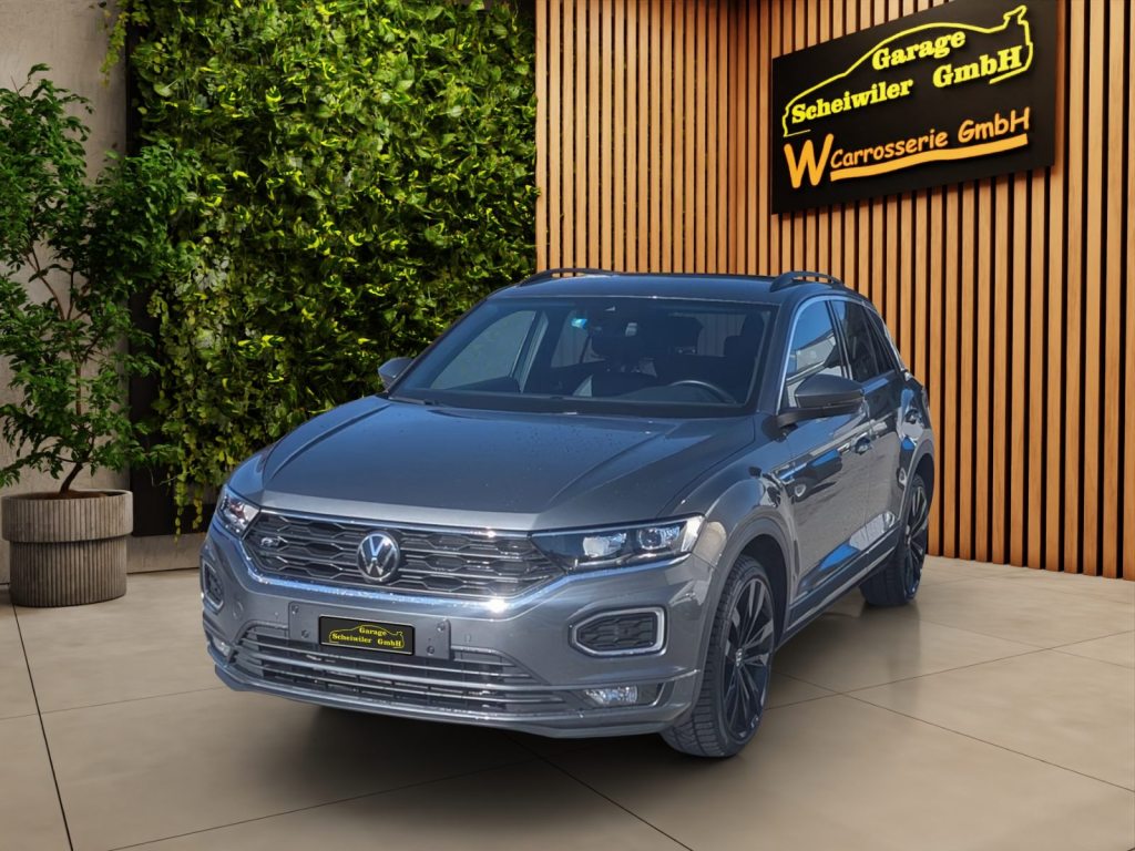 VW T-ROC 2.0 TSI R-Line DSG 4Motion