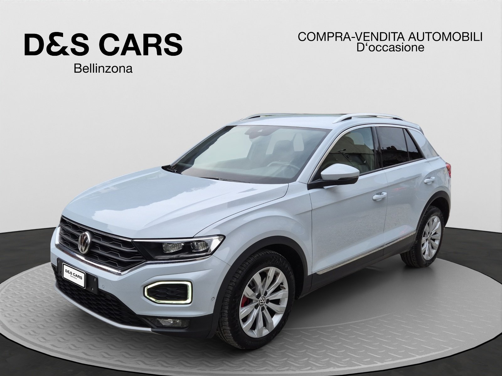 VW T-Roc 2.0 TDI SCR Advance DSG 4 used for CHF 19'900,- on AUTOLINA