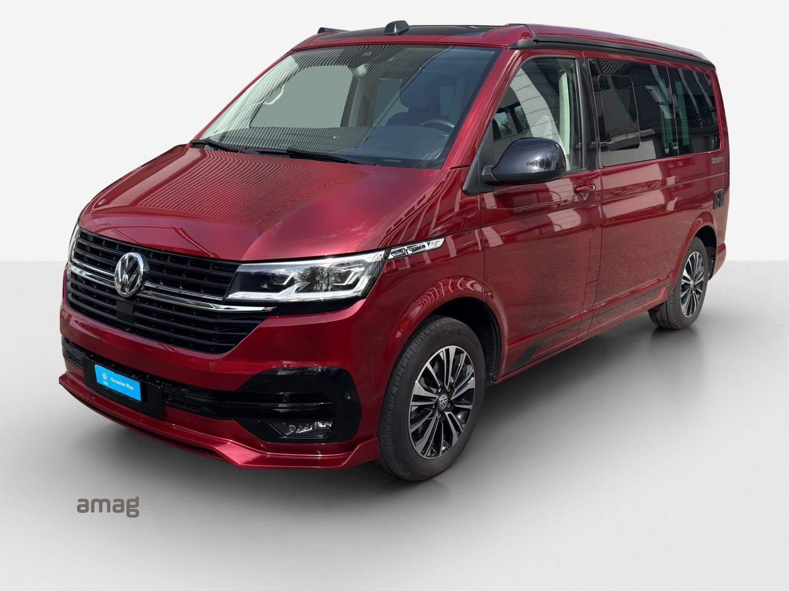 Brukt Volkswagen California 2.5