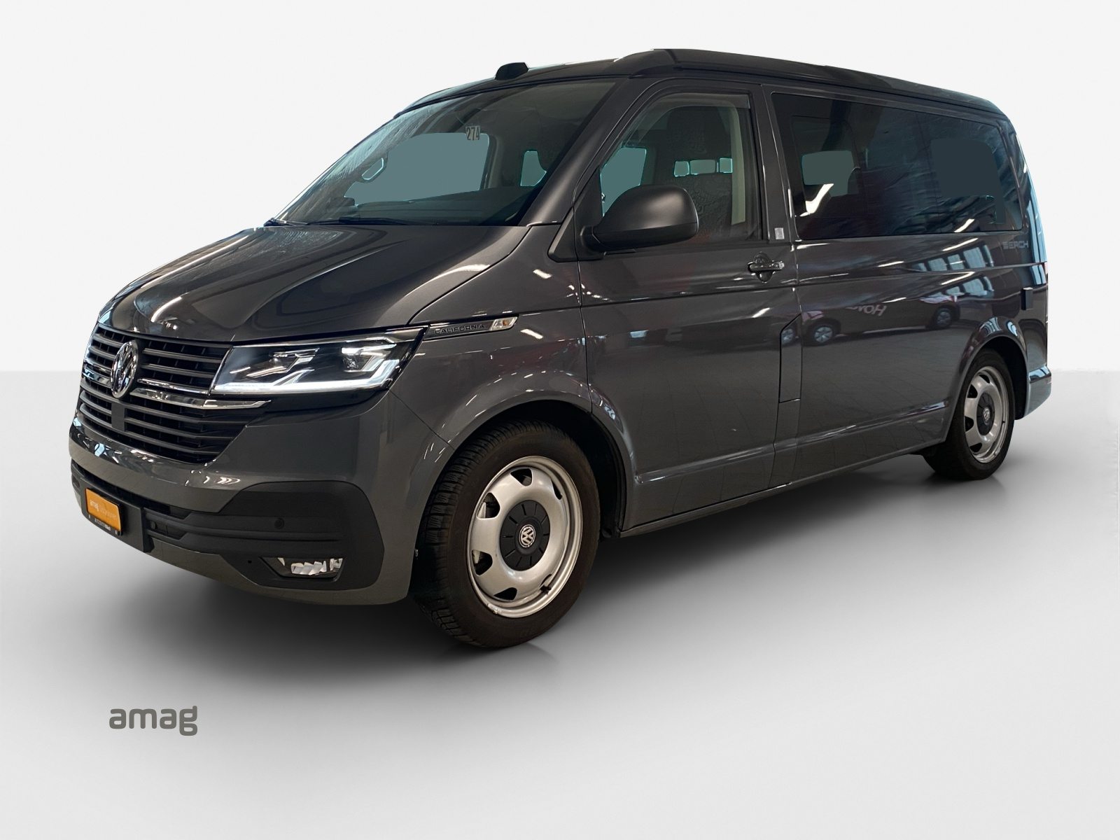 Brukt Volkswagen California 2.5