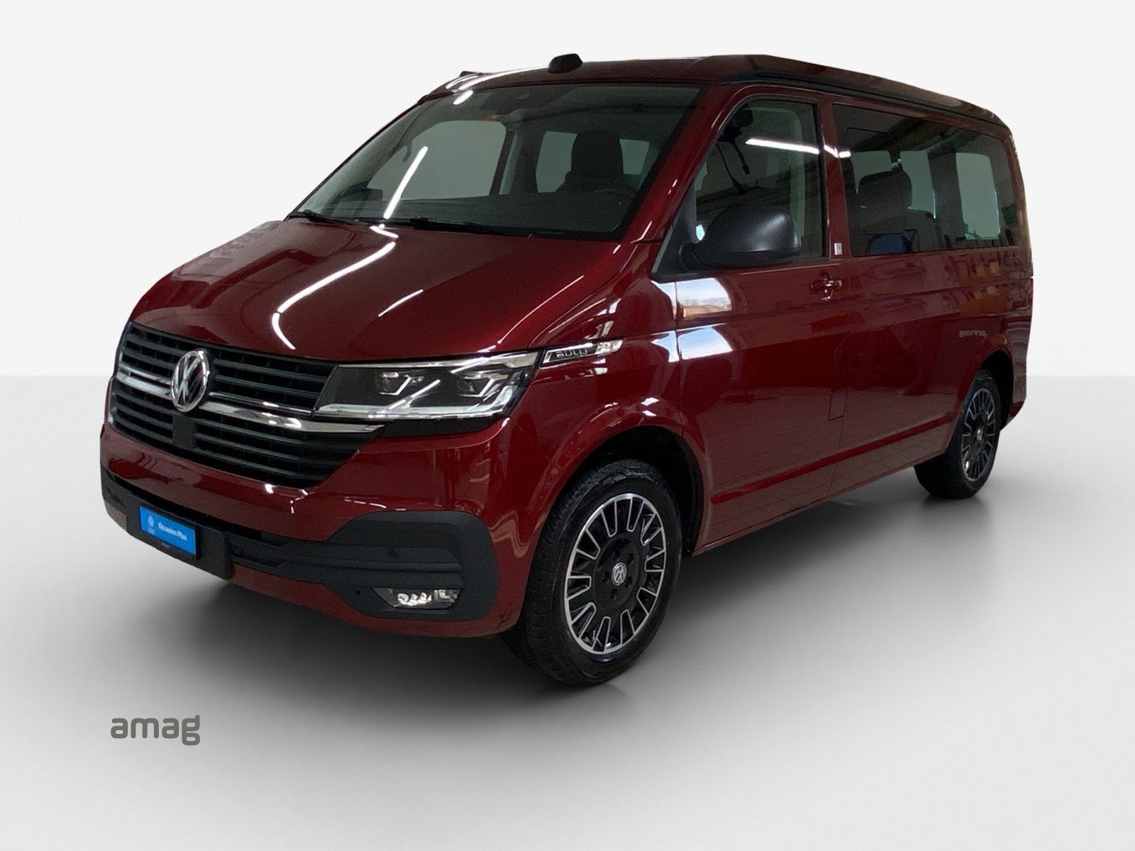 Brukt Volkswagen California 2.5