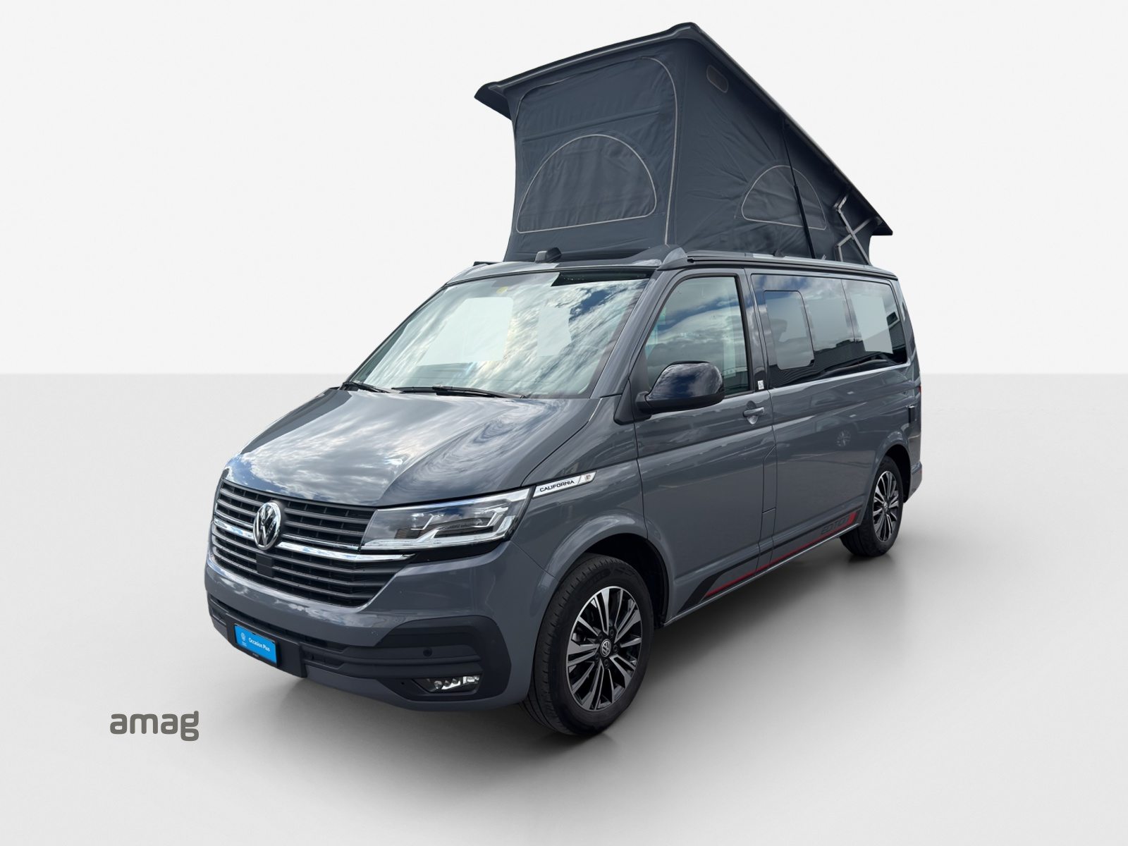 Brukt Volkswagen California 2.5