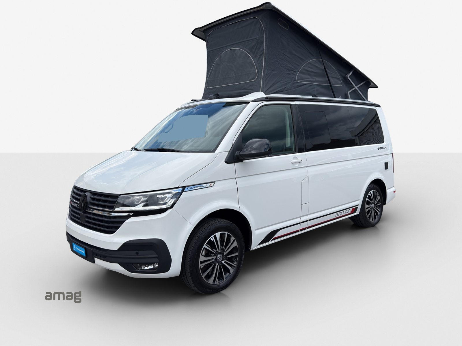 Brukt Volkswagen California 2.5