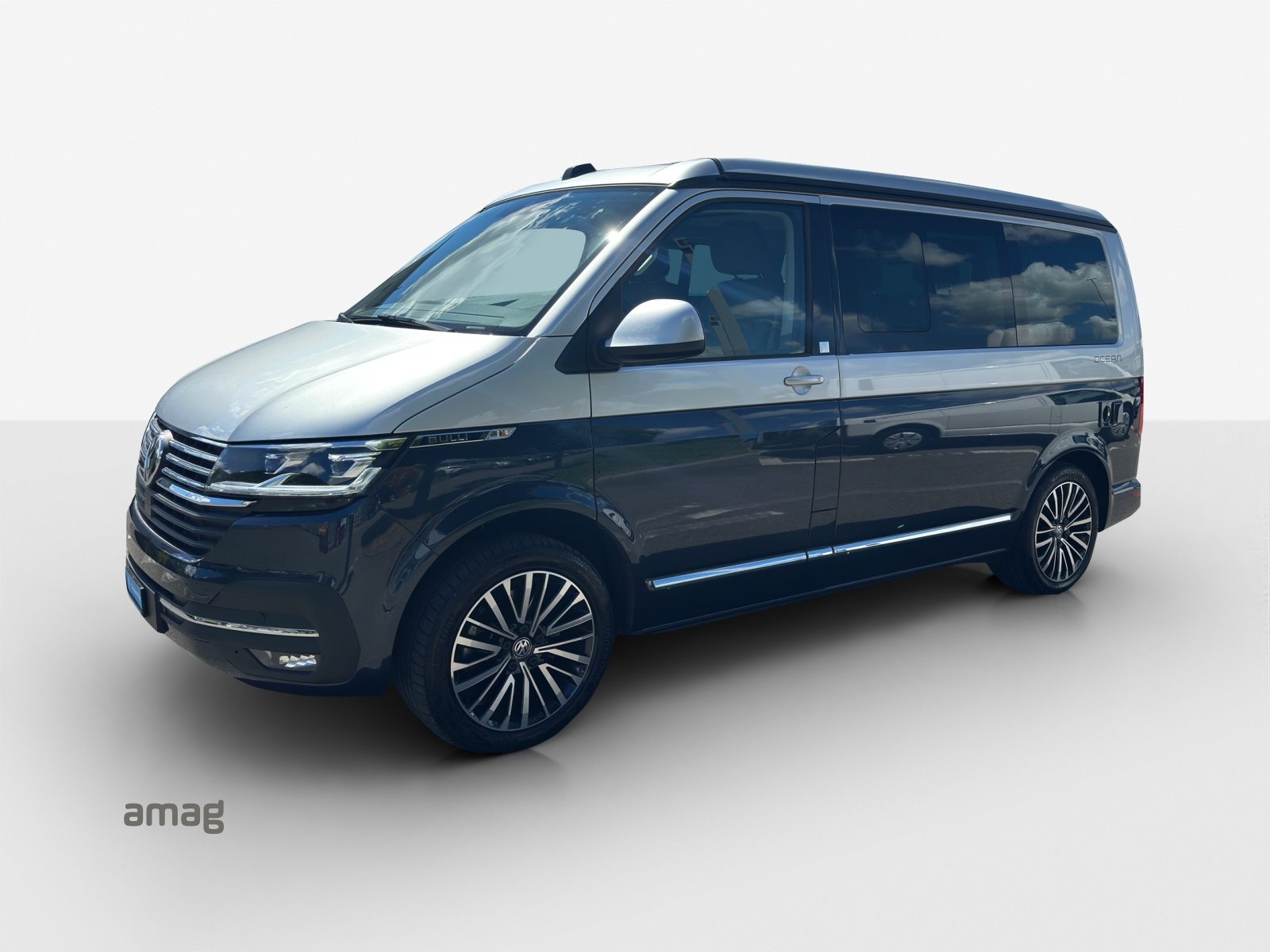 Brukt Volkswagen California 2.5