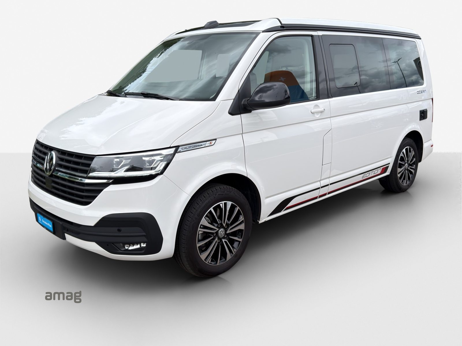 Brukt Volkswagen California 2.5