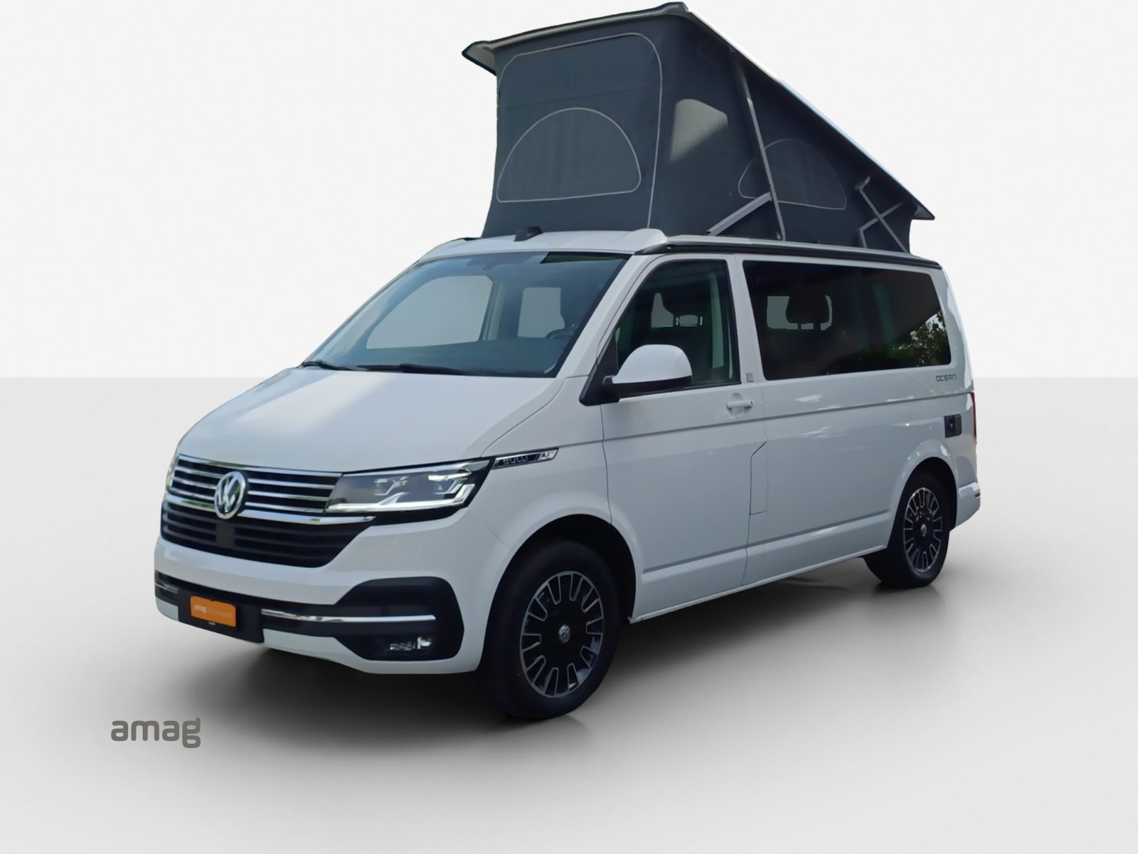 Brukt Volkswagen California 2.5